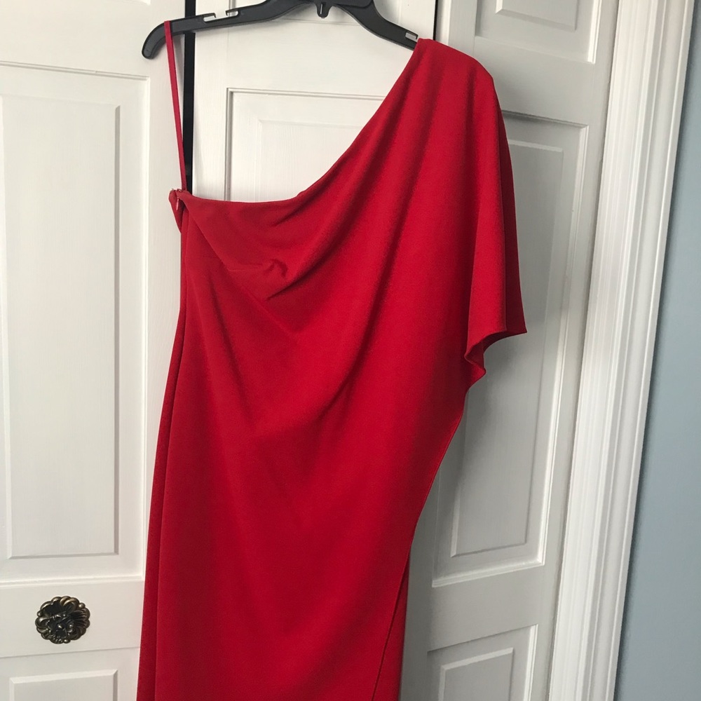 Red dress